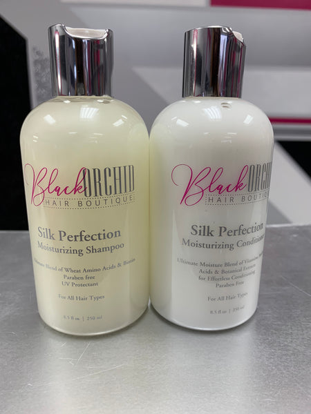 Silk Perfection Shampoo & Conditioner Set