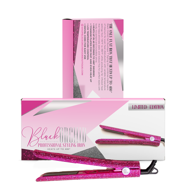 Crystal Professional Styling Flat Irons